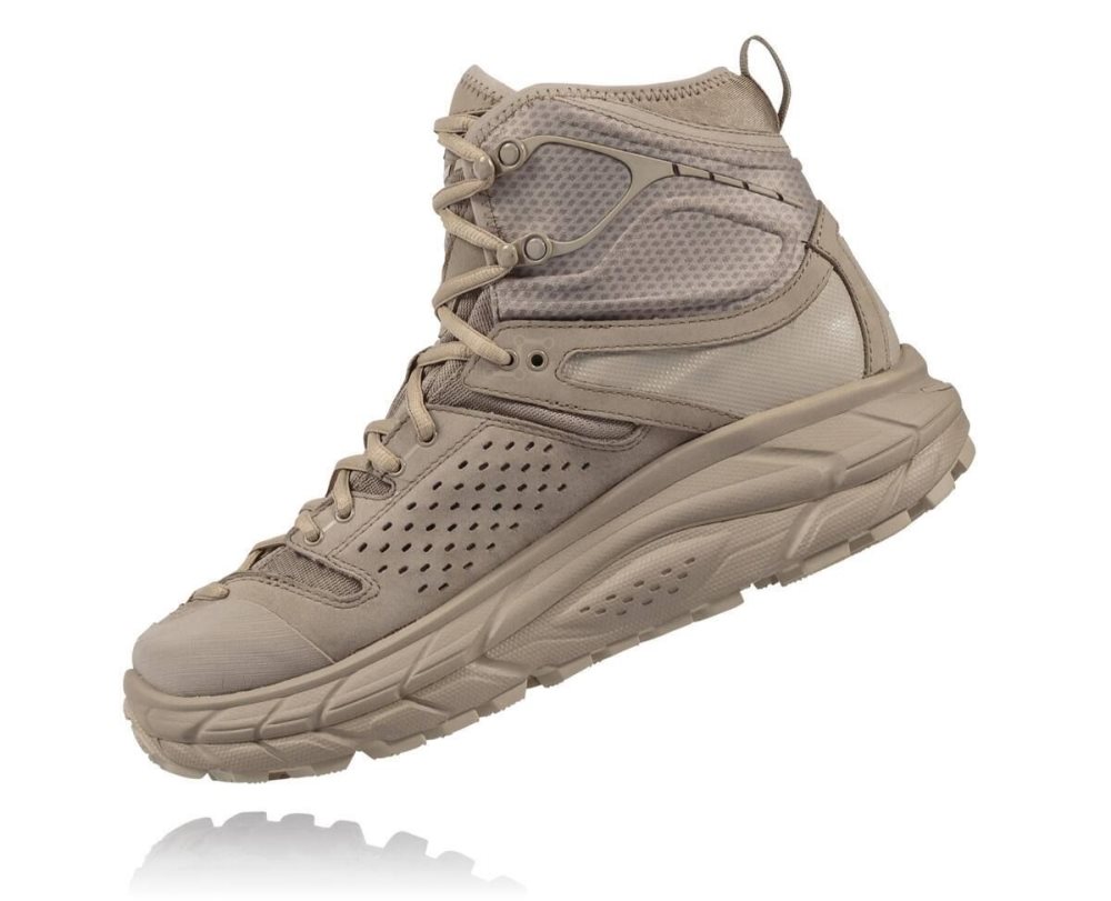 Botte Randonnée Hoka Tor Ultra HI Waterproof Homme Marron | YWZG85360