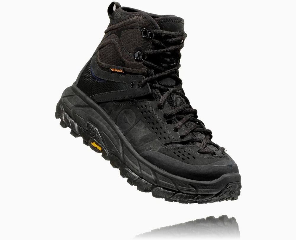 Botte Randonnée Hoka Tor Ultra Hi 2 Waterproof Homme Noir | WDPX78051