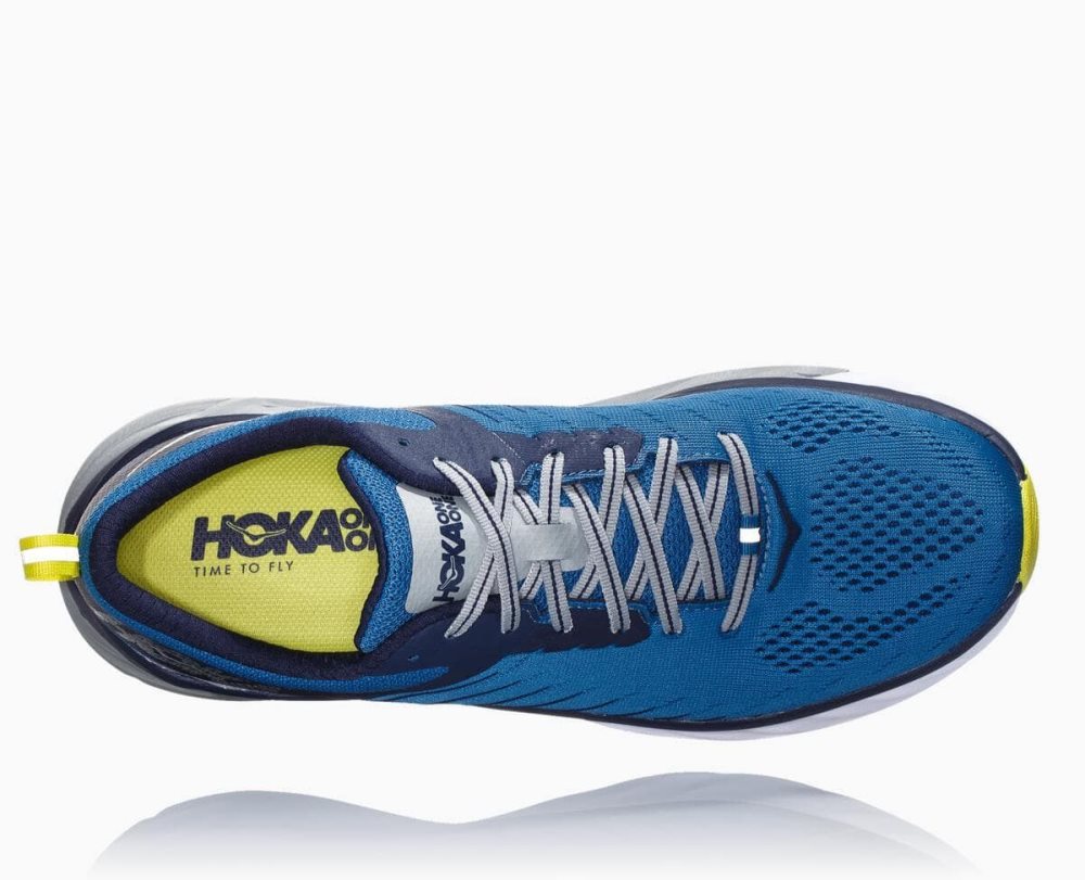 Chaussure Running Hoka Arahi 3 Homme Bleu Indigo | UTWR38264