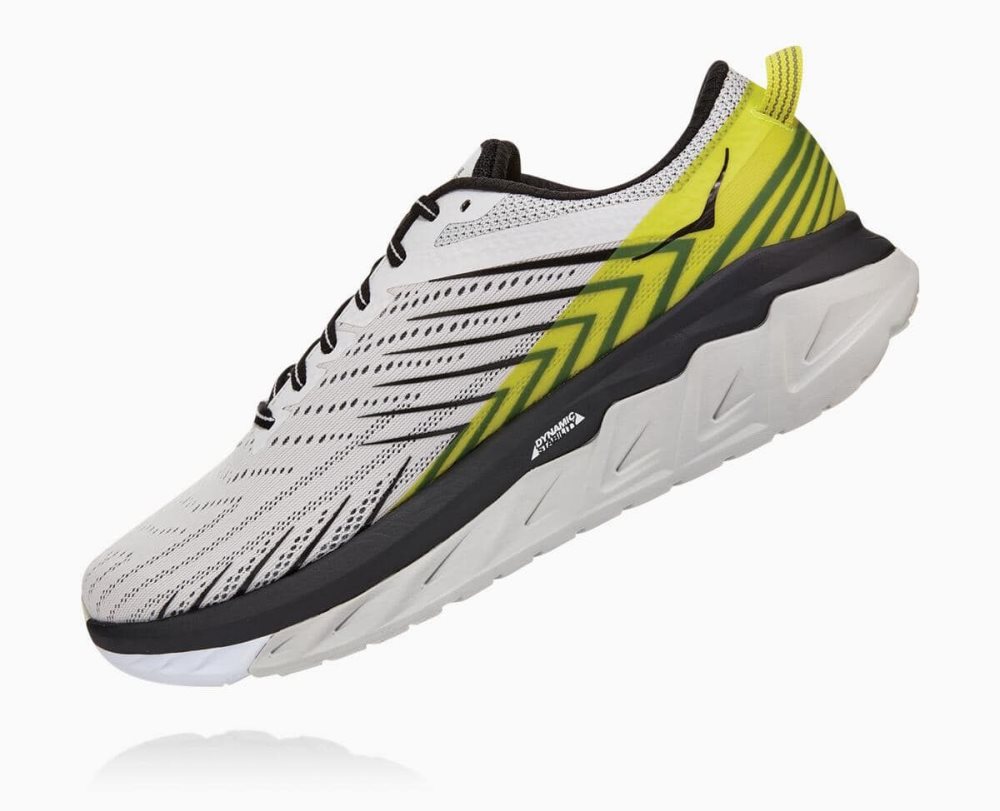 Chaussure Running Hoka Arahi 4 Homme Grise Foncé | LPFM86013