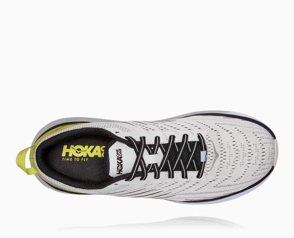 Chaussure Running Hoka Arahi 4 Homme Grise Foncé | LPFM86013