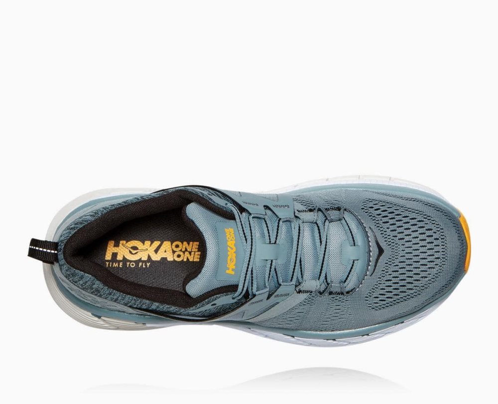 Chaussure Running Hoka Gaviota 2 Homme Grise Foncé | MKDY49510