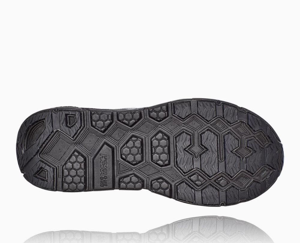 Chaussure de Marche Hoka Opening Ceremony BM Clifton Homme Noir Noir | HBQI20843