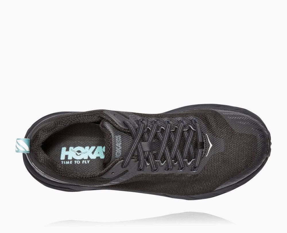 Chaussure de Randonnée Hoka Challenger ATR 5 GORE Femme Noir Marron | MESD23891