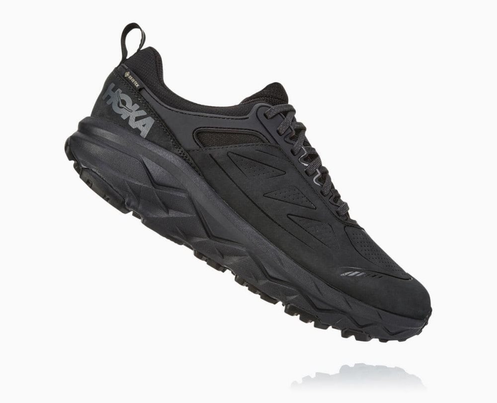 Chaussure de Randonnée Hoka Challenger Low GORE Homme Noir | XCBK93645