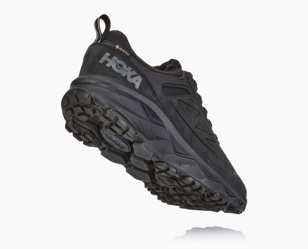 Chaussure de Randonnée Hoka Challenger Low GORE Homme Noir | XCBK93645