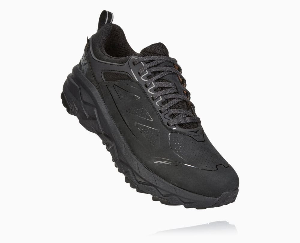 Chaussure de Randonnée Hoka Challenger Low GORE Homme Noir | XCBK93645