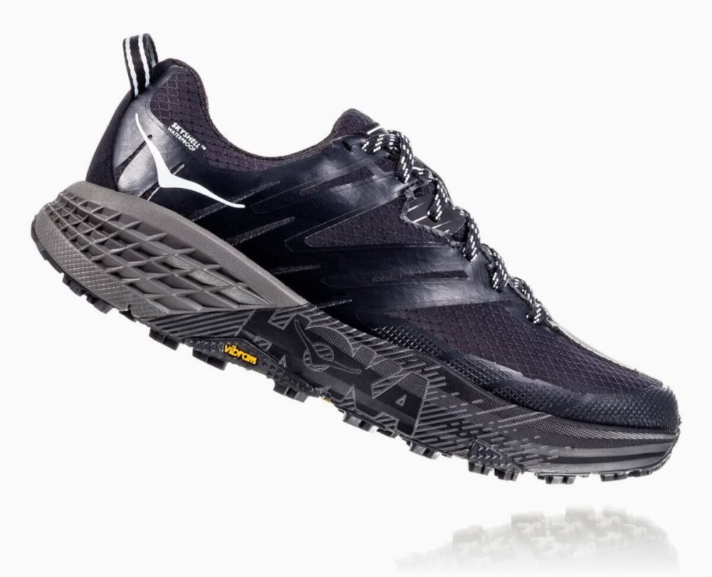 Chaussure de Randonnée Hoka Speedgoat 3 Waterproof Femme Noir | LUOY12673