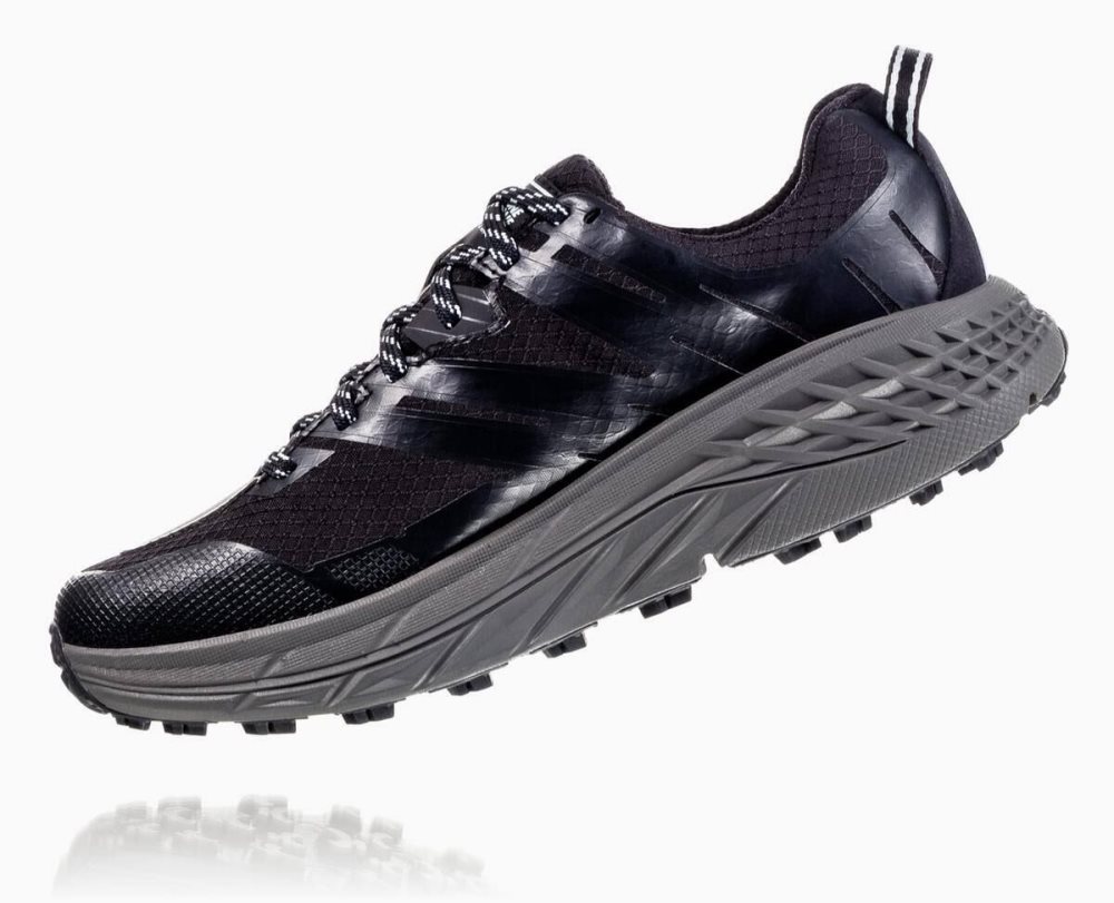 Chaussure de Randonnée Hoka Speedgoat 3 Waterproof Femme Noir | LUOY12673