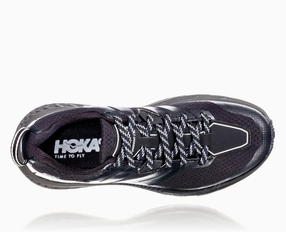 Chaussure de Randonnée Hoka Speedgoat 3 Waterproof Femme Noir | LUOY12673