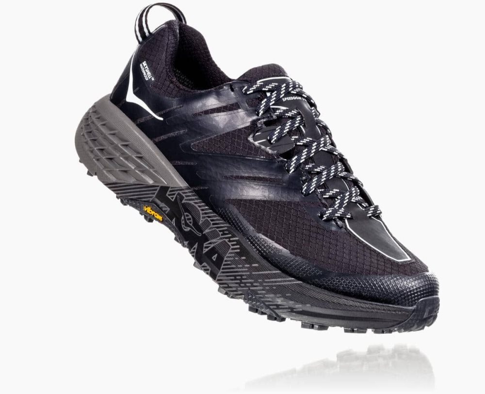 Chaussure de Randonnée Hoka Speedgoat 3 Waterproof Femme Noir | LUOY12673