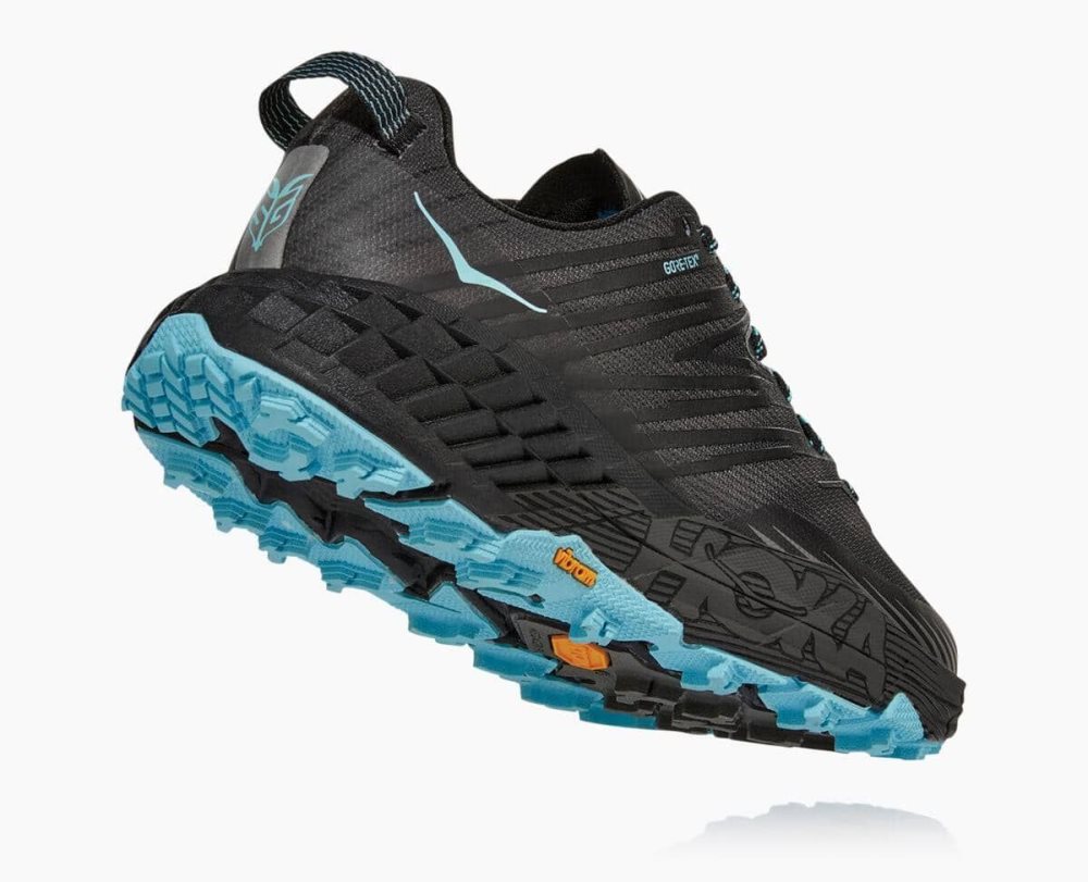 Chaussure de Randonnée Hoka Speedgoat 4 GORE Femme Grise Foncé Grise Foncé | HVAX54068