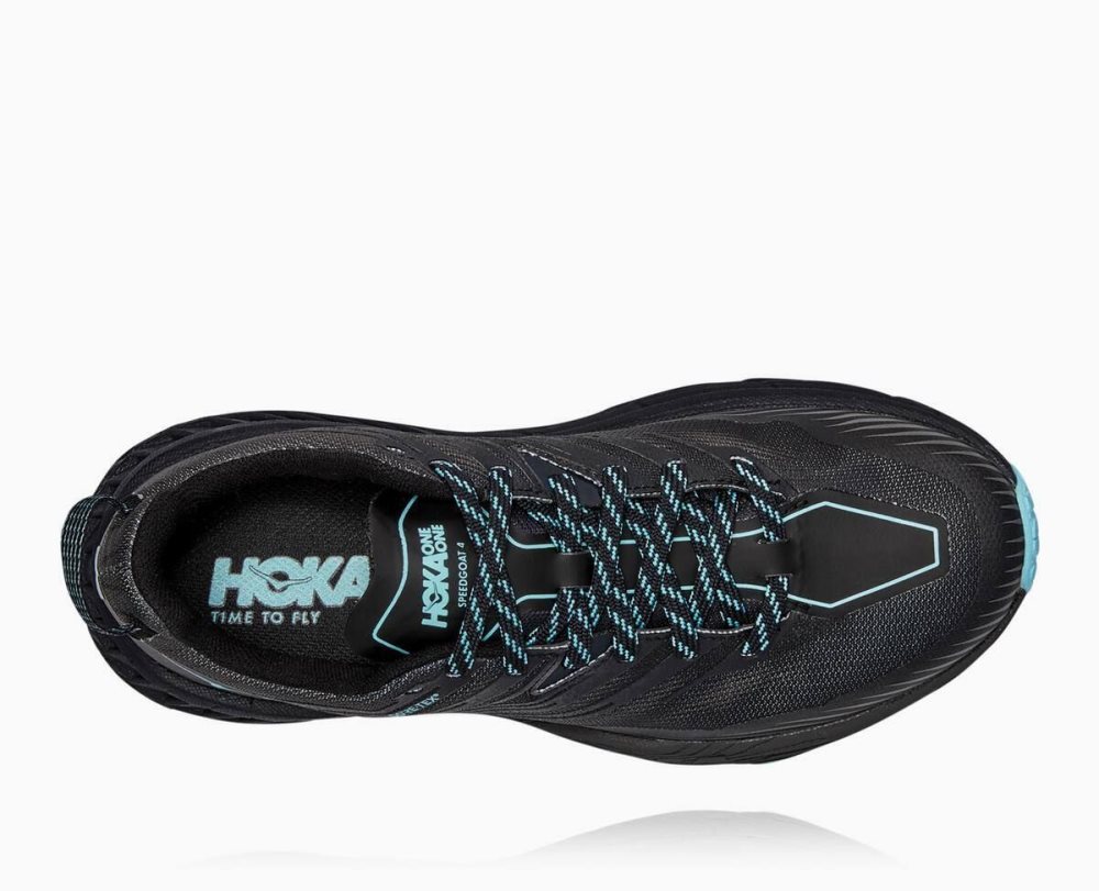 Chaussure de Randonnée Hoka Speedgoat 4 GORE Femme Grise Foncé Grise Foncé | HVAX54068