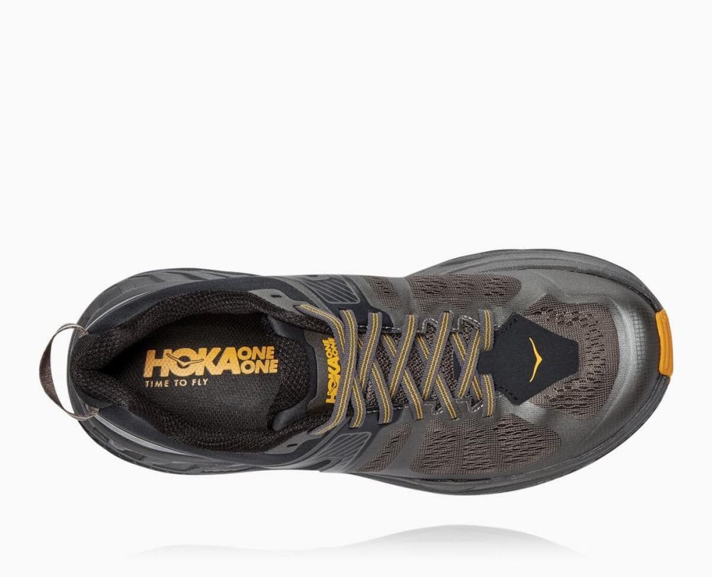 Chaussure de Randonnée Hoka Stinson ATR 5 Homme Grise Foncé Grise Foncé | QYNK24378