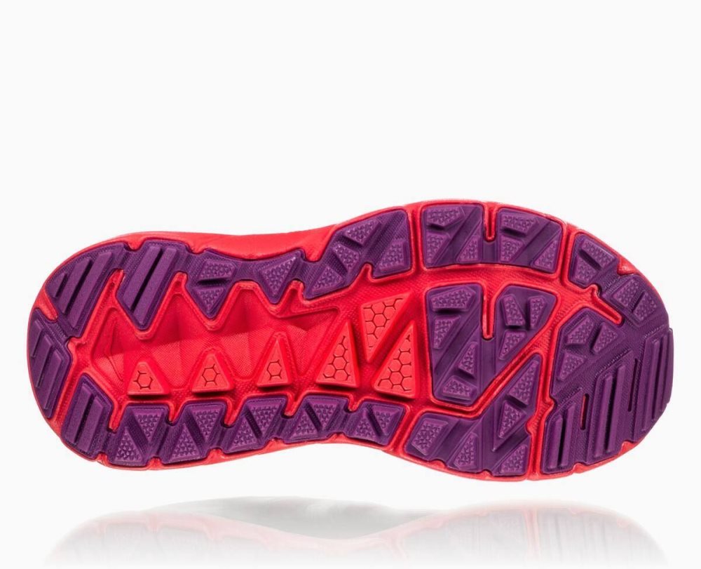 Chaussure de Randonnée Hoka Stinson ATR 5 Femme Violette Rouge | VSZB09738