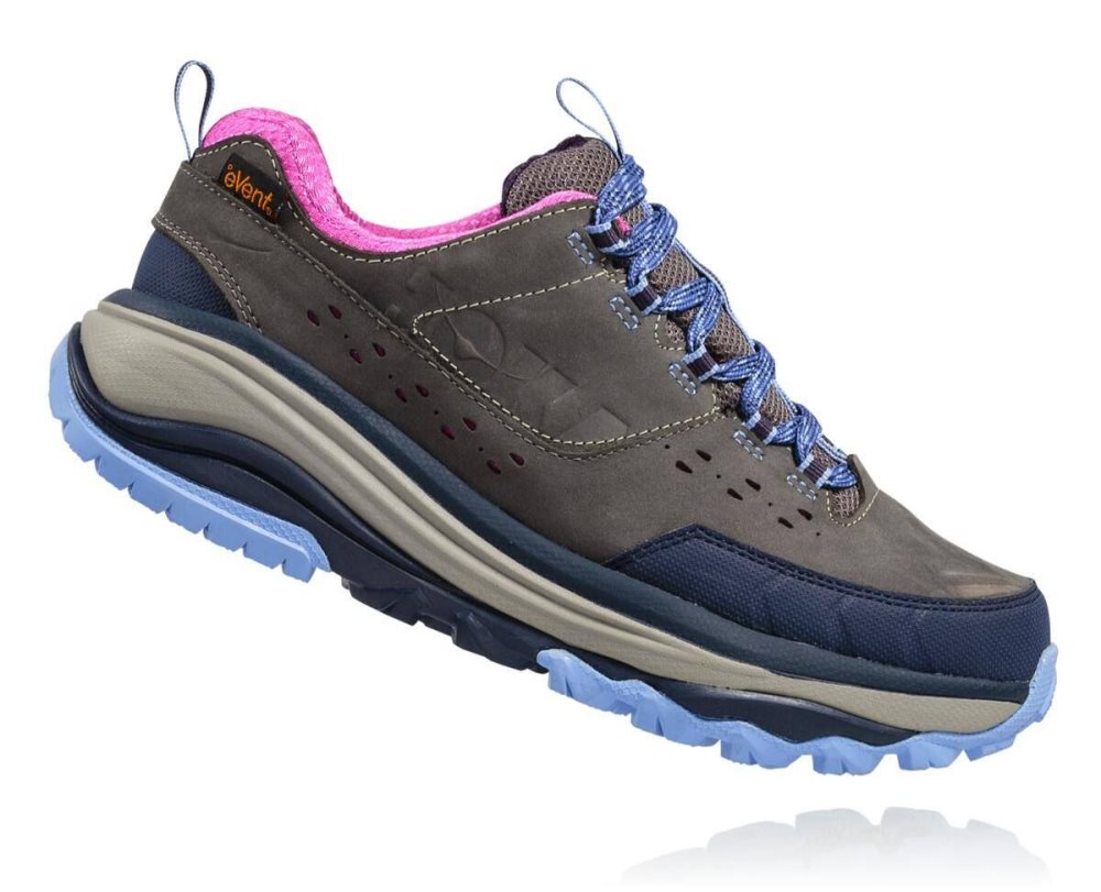 Chaussure de Randonnée Hoka Tor Summit Waterproof Femme Grise | ZIYB51480