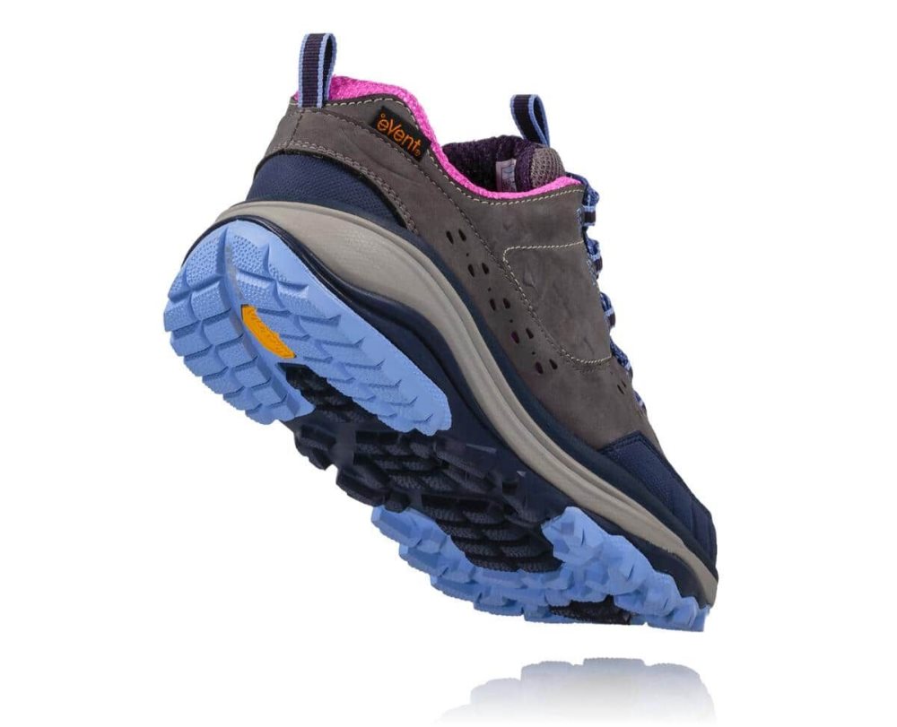 Chaussure de Randonnée Hoka Tor Summit Waterproof Femme Grise | ZIYB51480