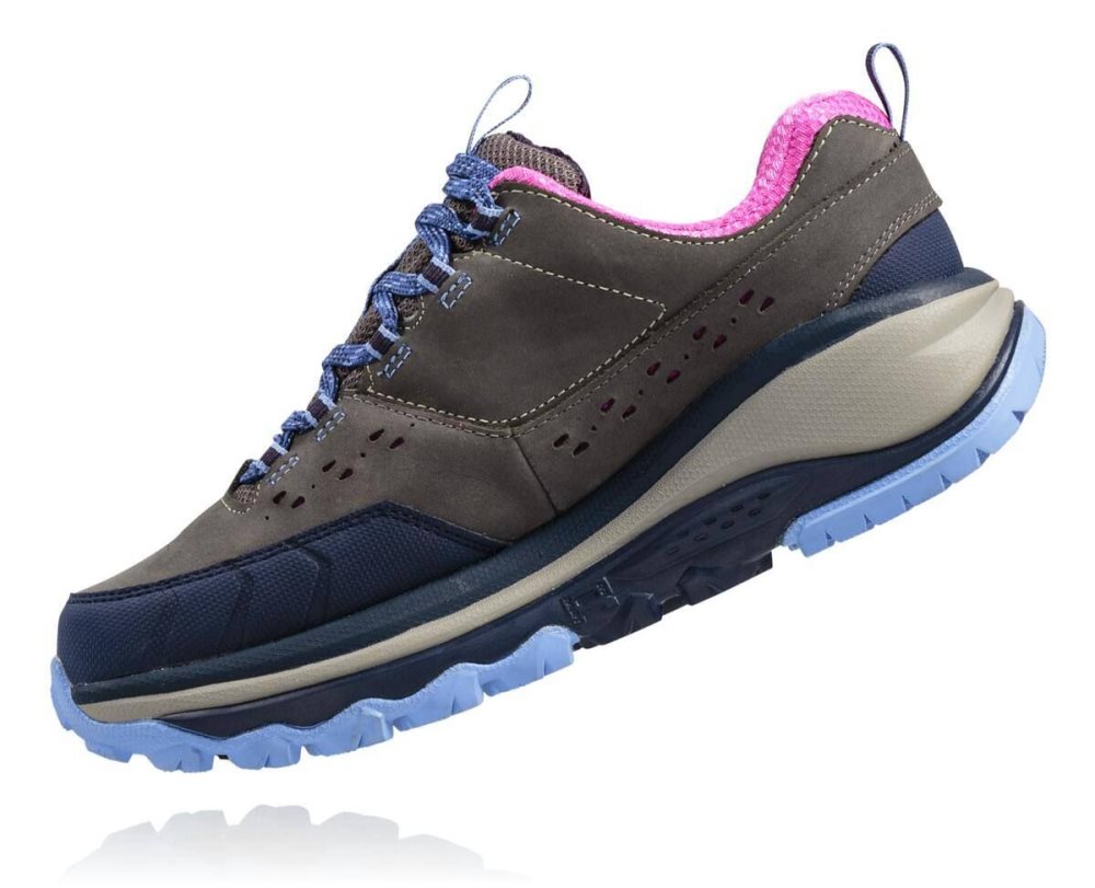 Chaussure de Randonnée Hoka Tor Summit Waterproof Femme Grise | ZIYB51480