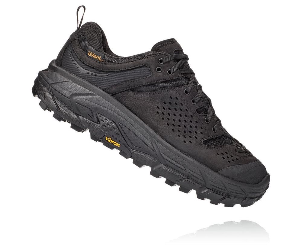 Chaussure de Randonnée Hoka Tor Ultra Low Wp Jp Homme Noir | GHSX32901