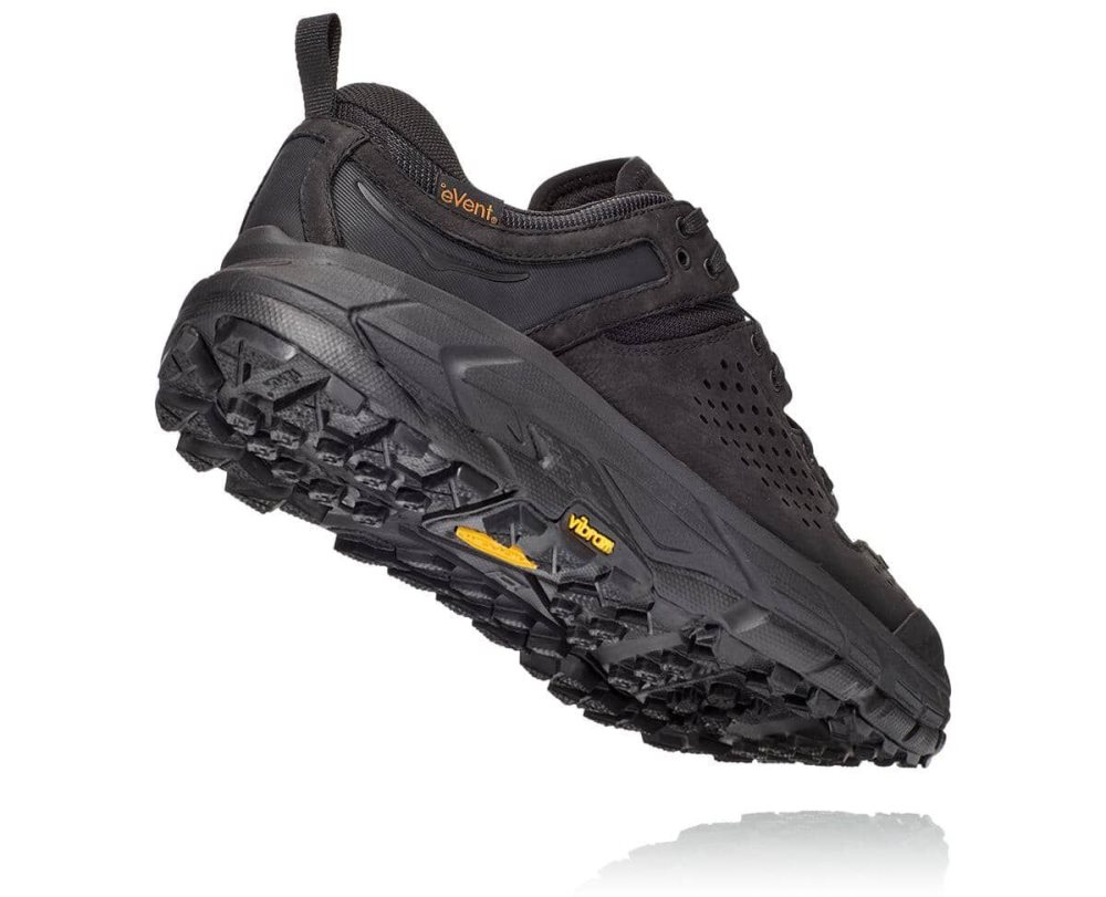 Chaussure de Randonnée Hoka Tor Ultra Low Wp Jp Homme Noir | GHSX32901