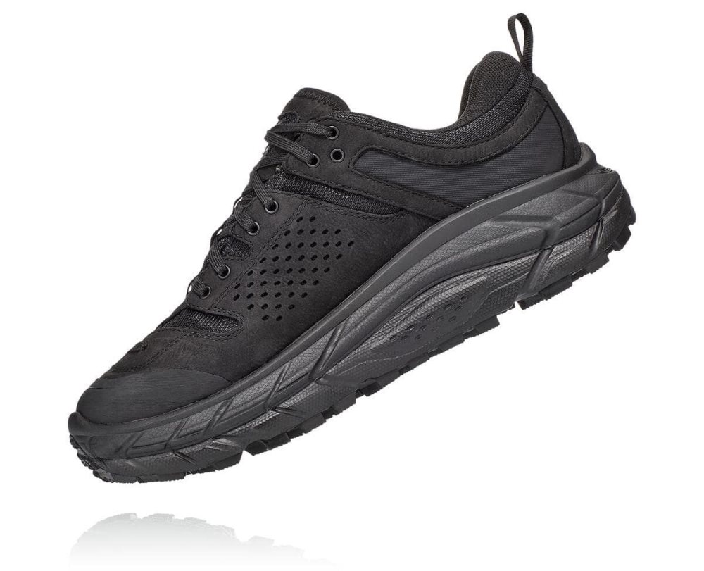 Chaussure de Randonnée Hoka Tor Ultra Low Wp Jp Homme Noir | GHSX32901