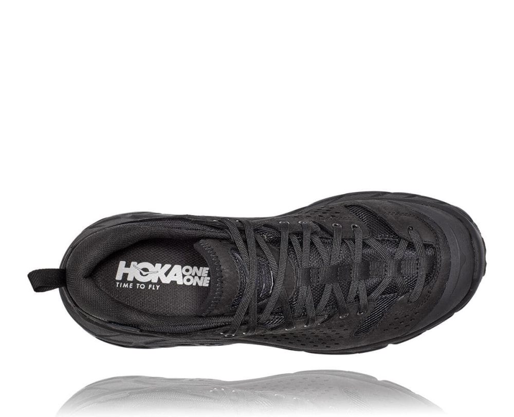 Chaussure de Randonnée Hoka Tor Ultra Low Wp Jp Homme Noir | GHSX32901