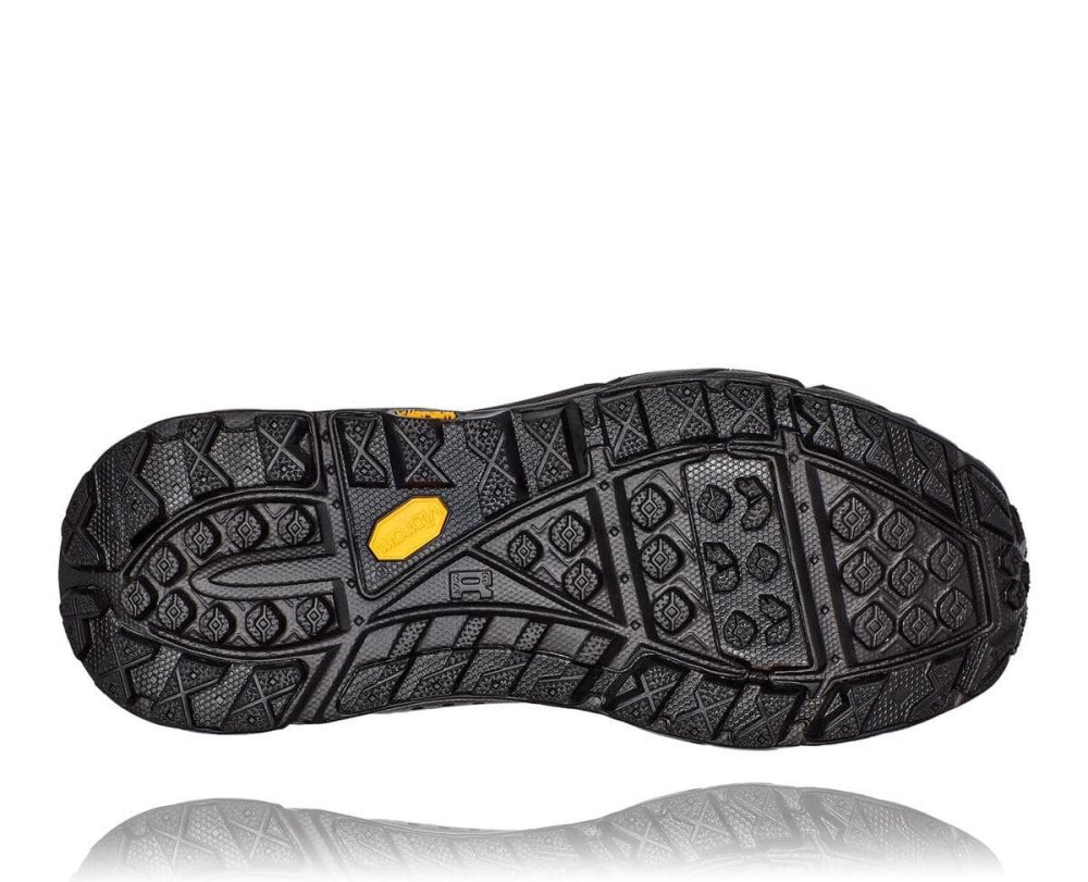 Chaussure de Randonnée Hoka Tor Ultra Low Wp Jp Homme Noir | GHSX32901