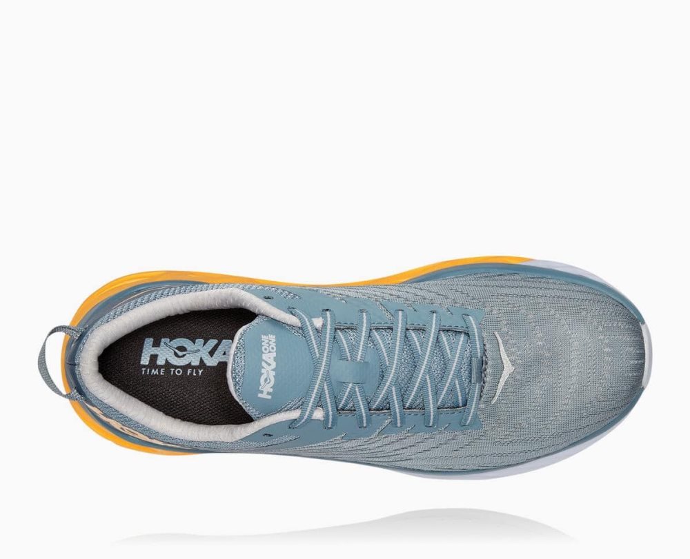 Chaussures De Récupération Hoka Arahi 4 Femme Lead/Lunar Rock | DYQU20956