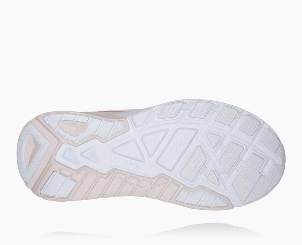 Chaussures De Récupération Hoka Arahi 4 Femme Nimbus Cloud/Lunar Rock | OMZU42305