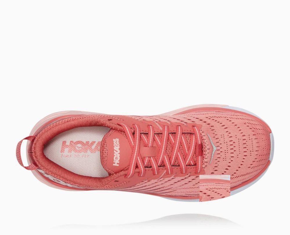 Chaussures De Récupération Hoka Arahi 4 Homme Rose | FHCQ27895