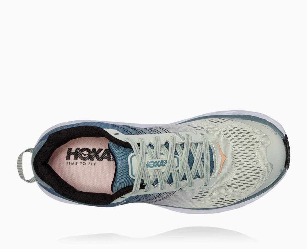 Chaussures De Récupération Hoka Clifton 6 Homme Lead/Sea Foam | SPCA05213