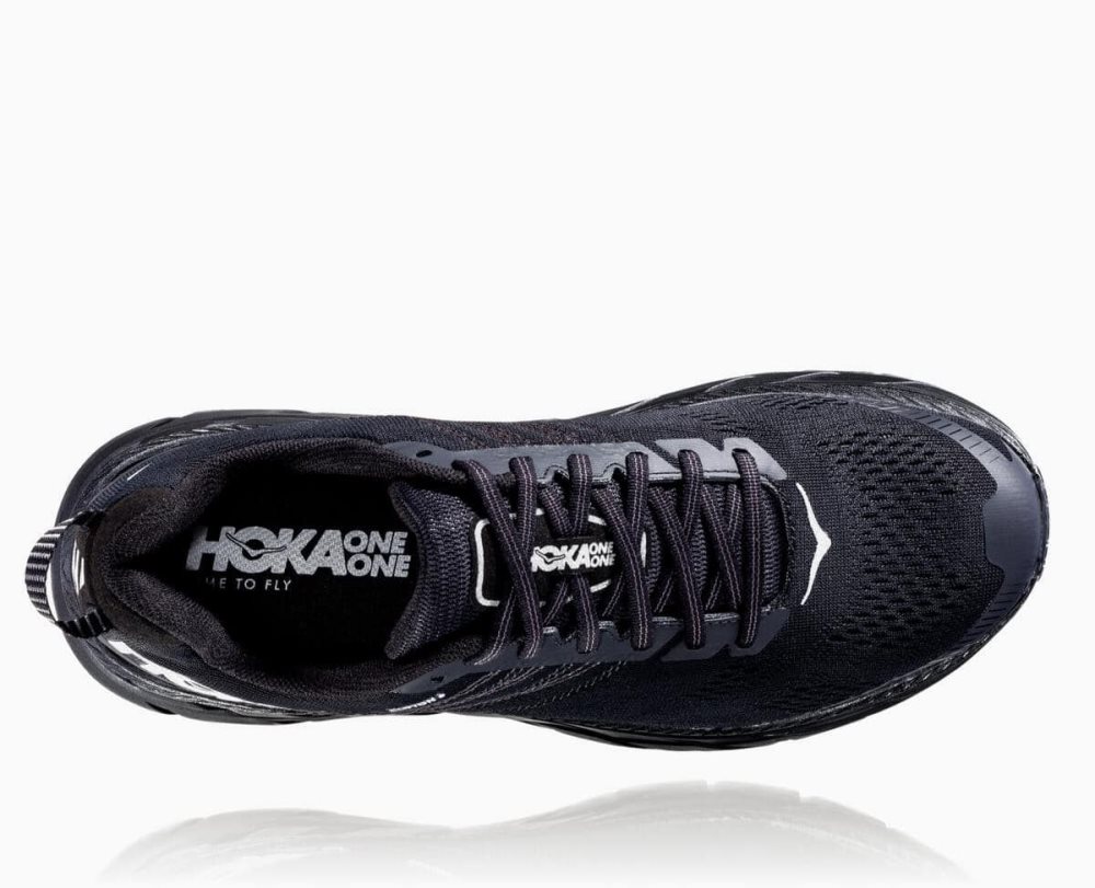 Chaussures De Récupération Hoka Clifton 6 Homme Noir | WCJB24598