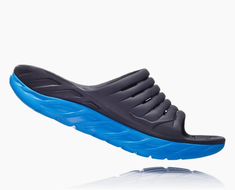 Chaussures De Récupération Hoka ORA Femme Bleu | NQYK18539