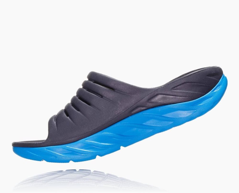 Chaussures De Récupération Hoka ORA Femme Bleu | NQYK18539