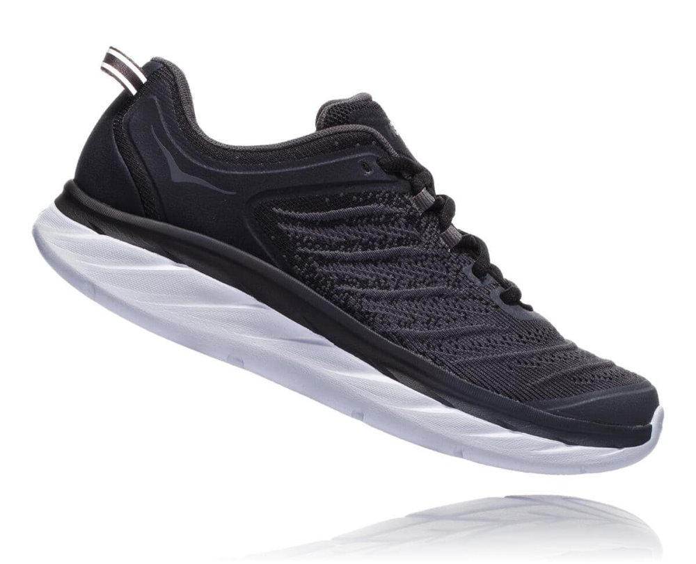 Chaussures Running Route Hoka Akasa Homme Noir Grise Foncé | QNJC49708