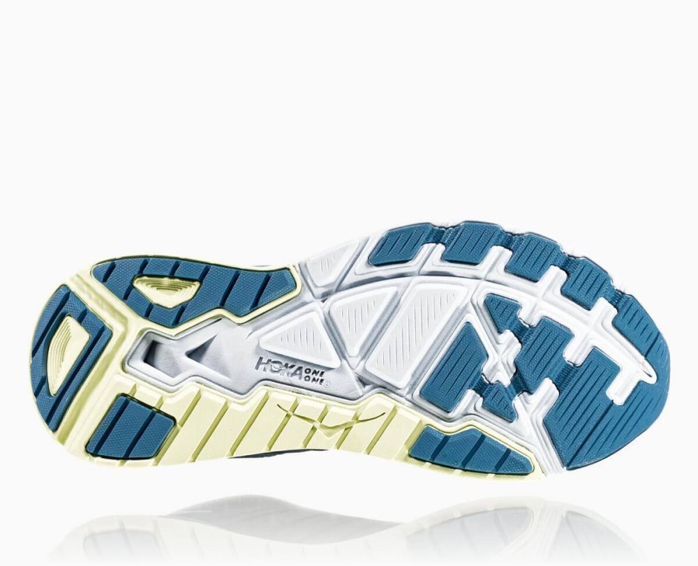 Chaussures Running Route Hoka Arahi 3 Wide Femme Bleu | RTFJ51873