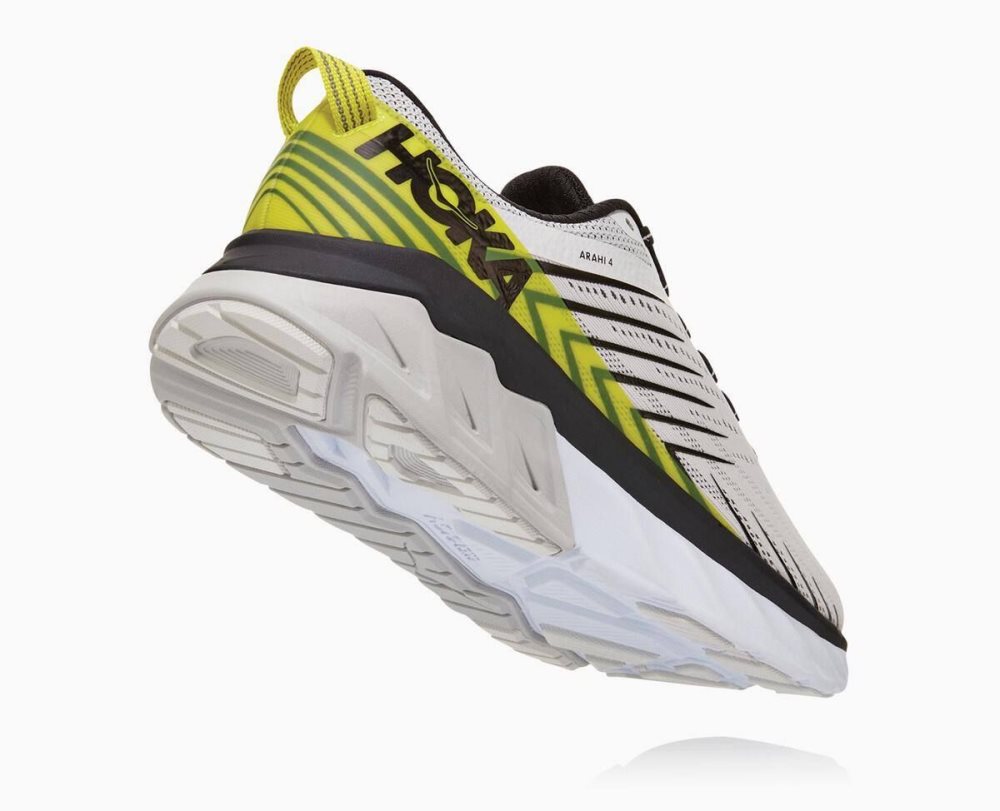 Chaussures Running Route Hoka Arahi 4 Homme Grise Foncé | WLVJ65184