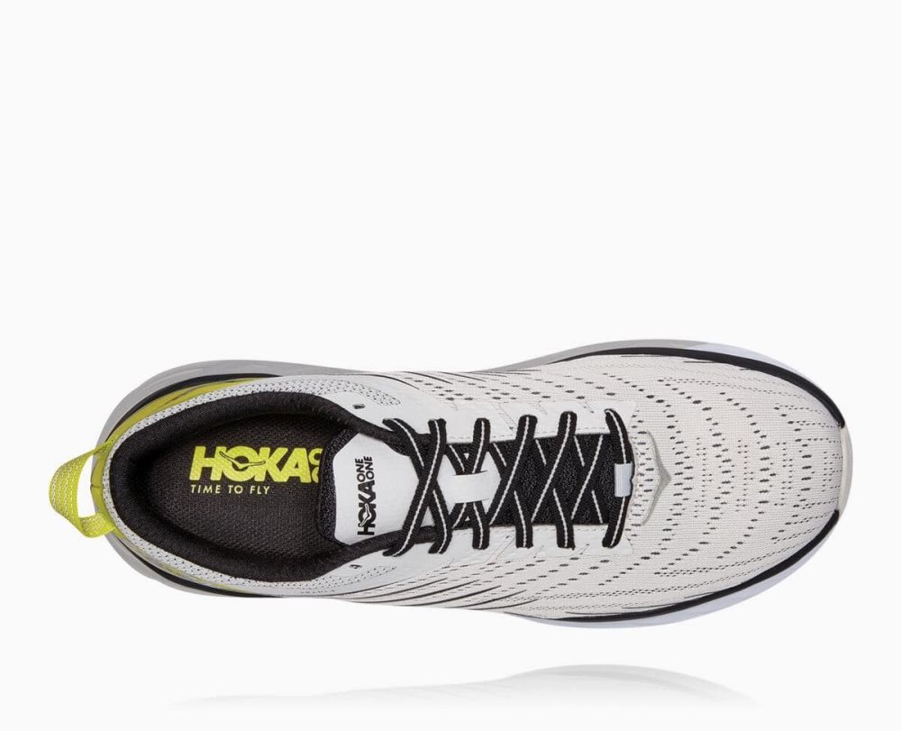 Chaussures Running Route Hoka Arahi 4 Homme Grise Foncé | WLVJ65184