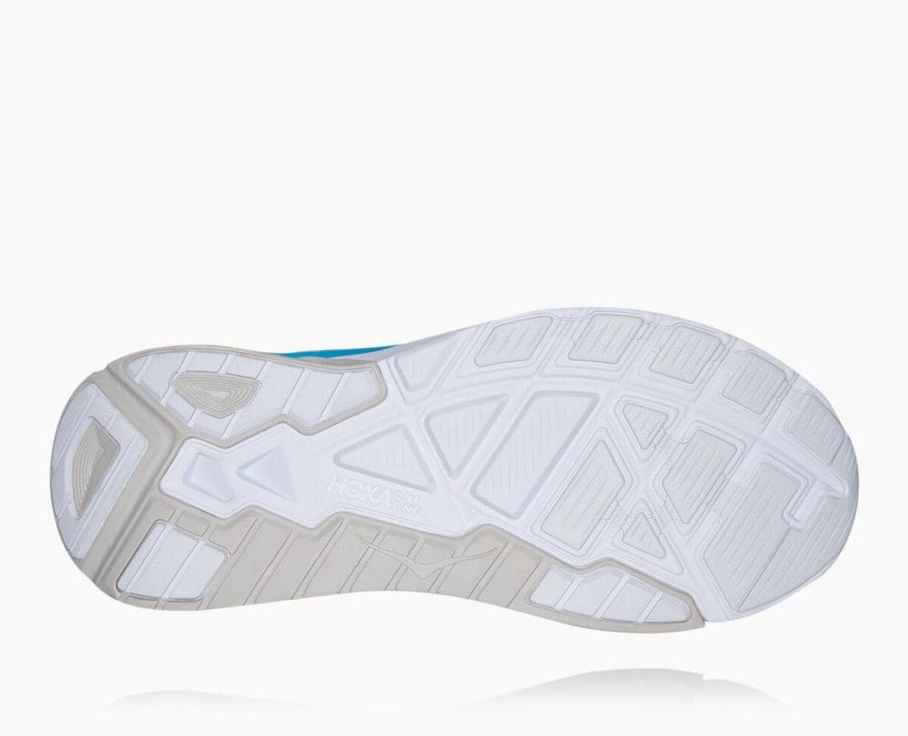 Chaussures Running Route Hoka Arahi 4 Wide Homme Bleu Bleu | DFCM76382