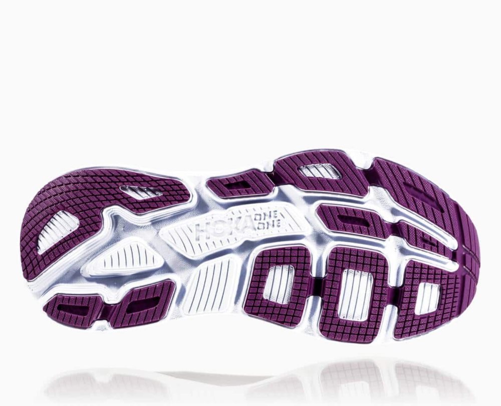 Chaussures Running Route Hoka Bondi 6 Femme Violette | ZQYA29543