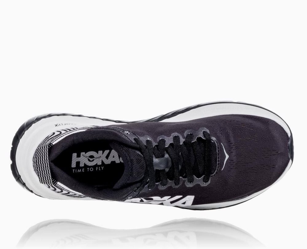 Chaussures Running Route Hoka Carbon X Femme Noir | SJVC74506