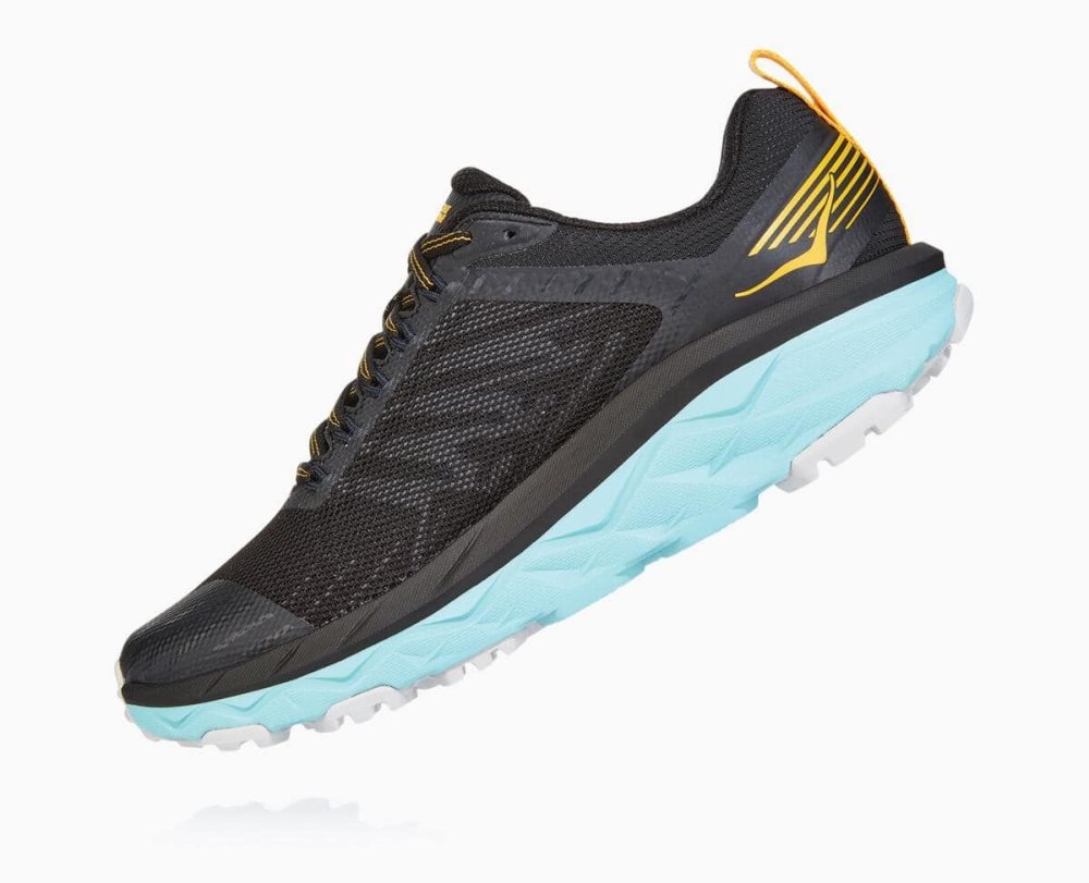 Chaussures Running Route Hoka Challenger ATR 5 Femme Grise Foncé Marron | NHPE24305