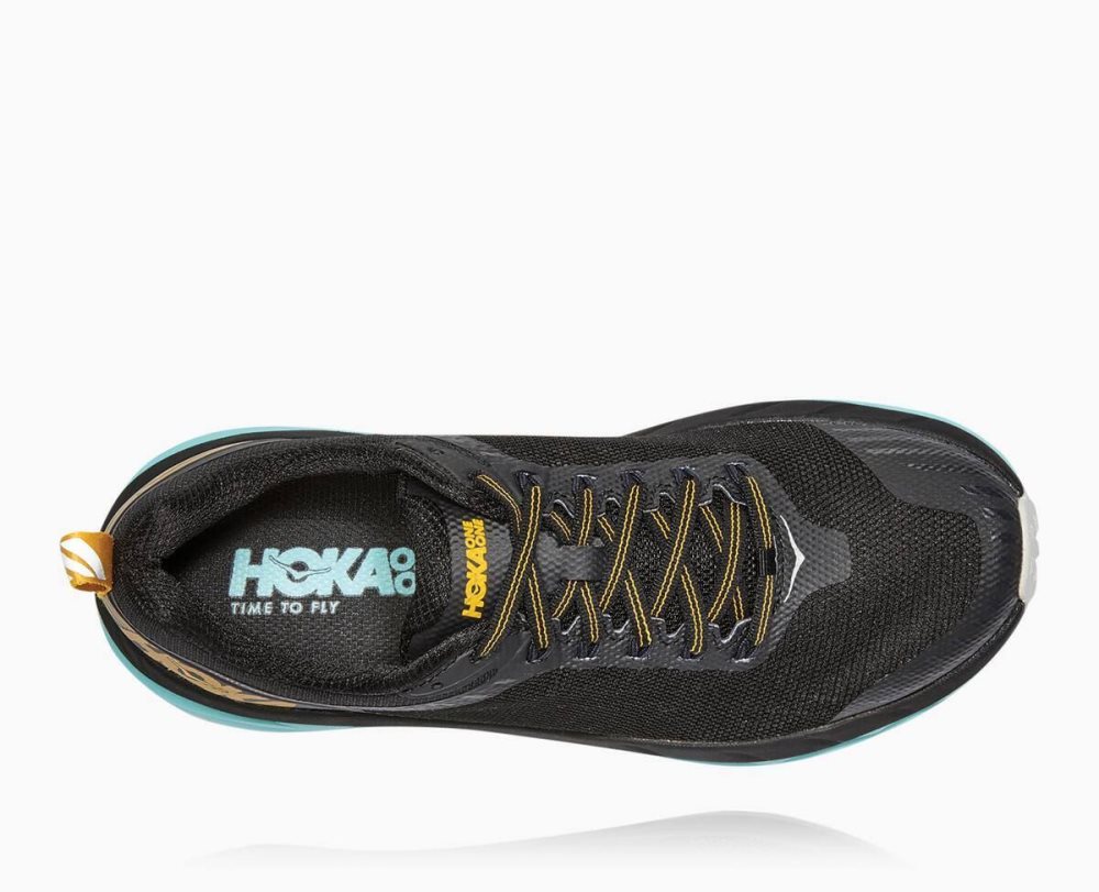 Chaussures Running Route Hoka Challenger ATR 5 Femme Grise Foncé Marron | NHPE24305