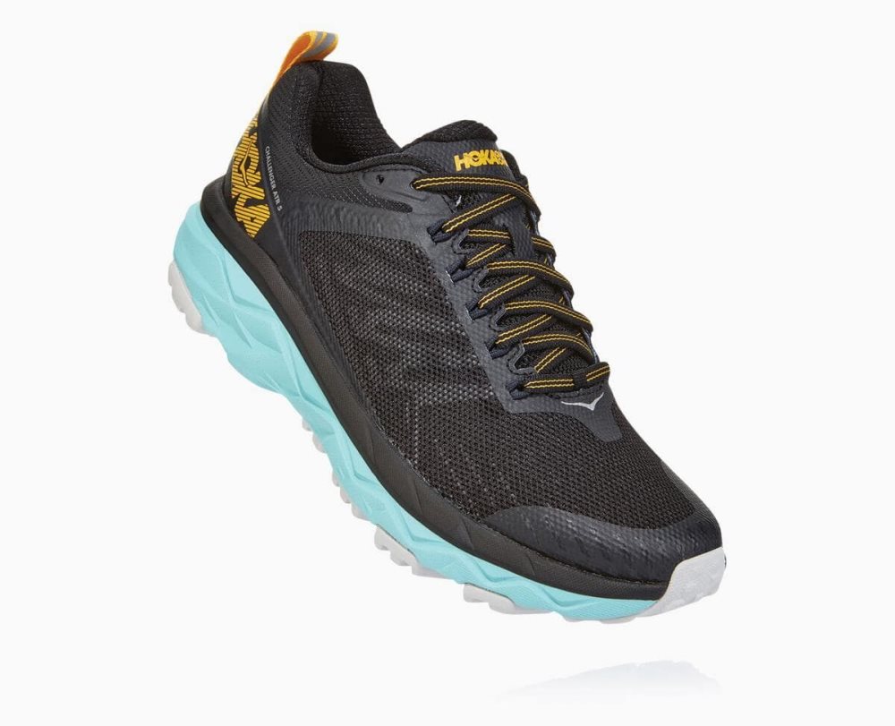 Chaussures Running Route Hoka Challenger ATR 5 Femme Grise Foncé Marron | NHPE24305