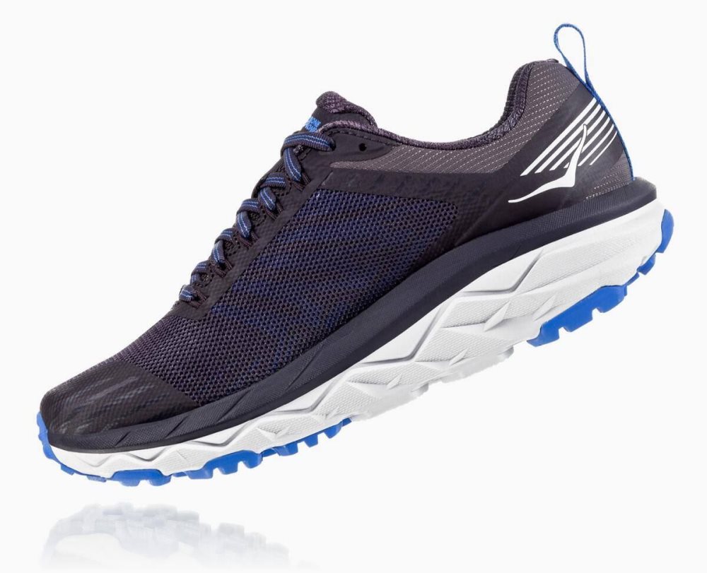 Chaussures Running Route Hoka Challenger ATR 5 Femme Obsidienne Bleu | VLUW27896