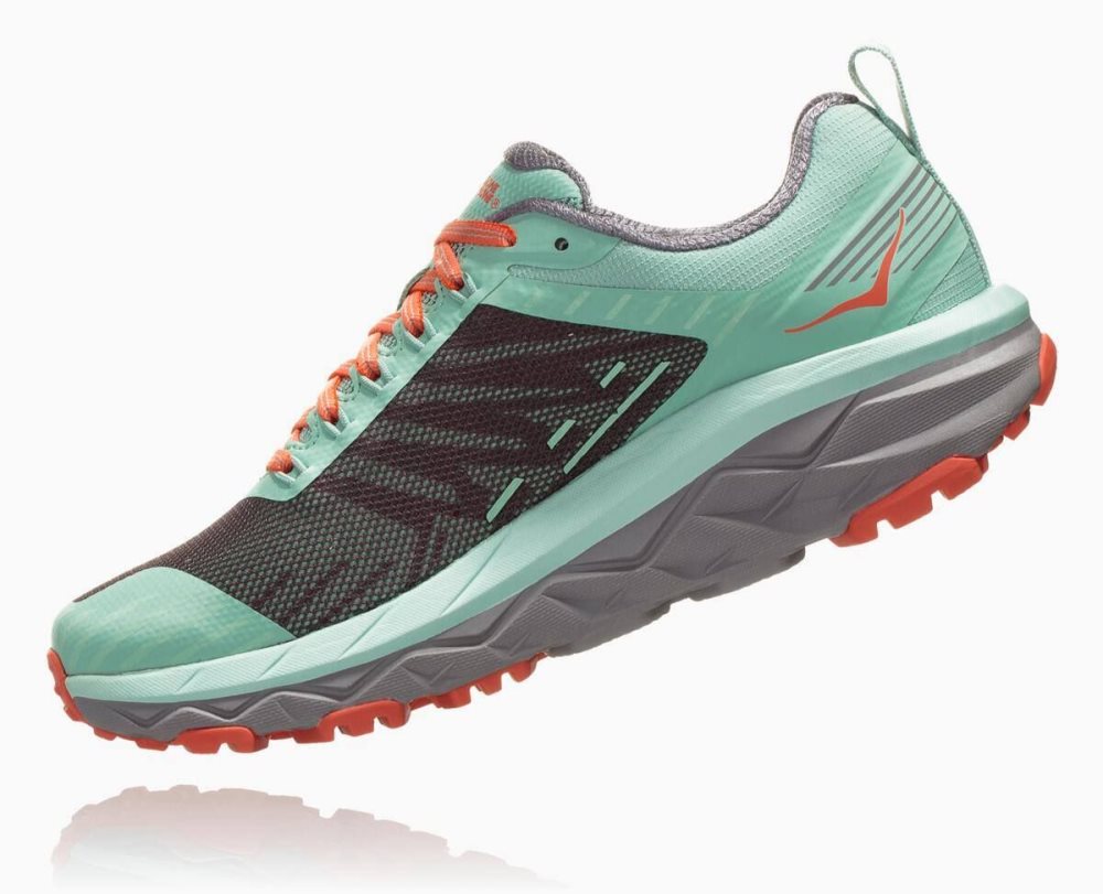 Chaussures Running Route Hoka Challenger ATR 5 Femme Pavement/Lichen | YGPJ30276