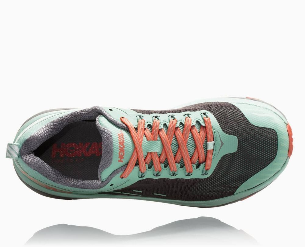 Chaussures Running Route Hoka Challenger ATR 5 Femme Pavement/Lichen | YGPJ30276