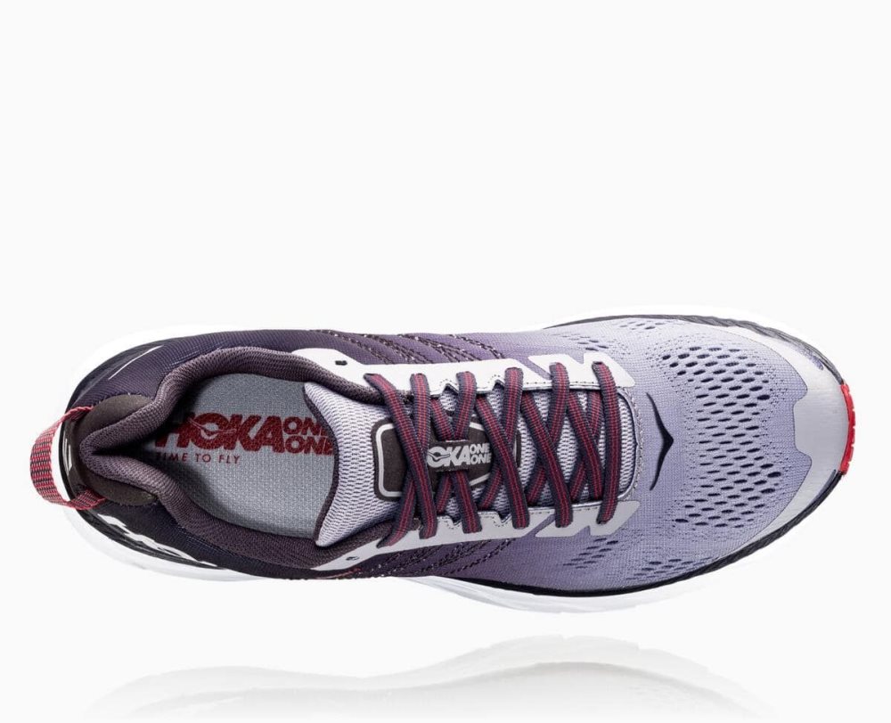 Chaussures Running Route Hoka Clifton 6 Homme Obsidienne | JGXA91382