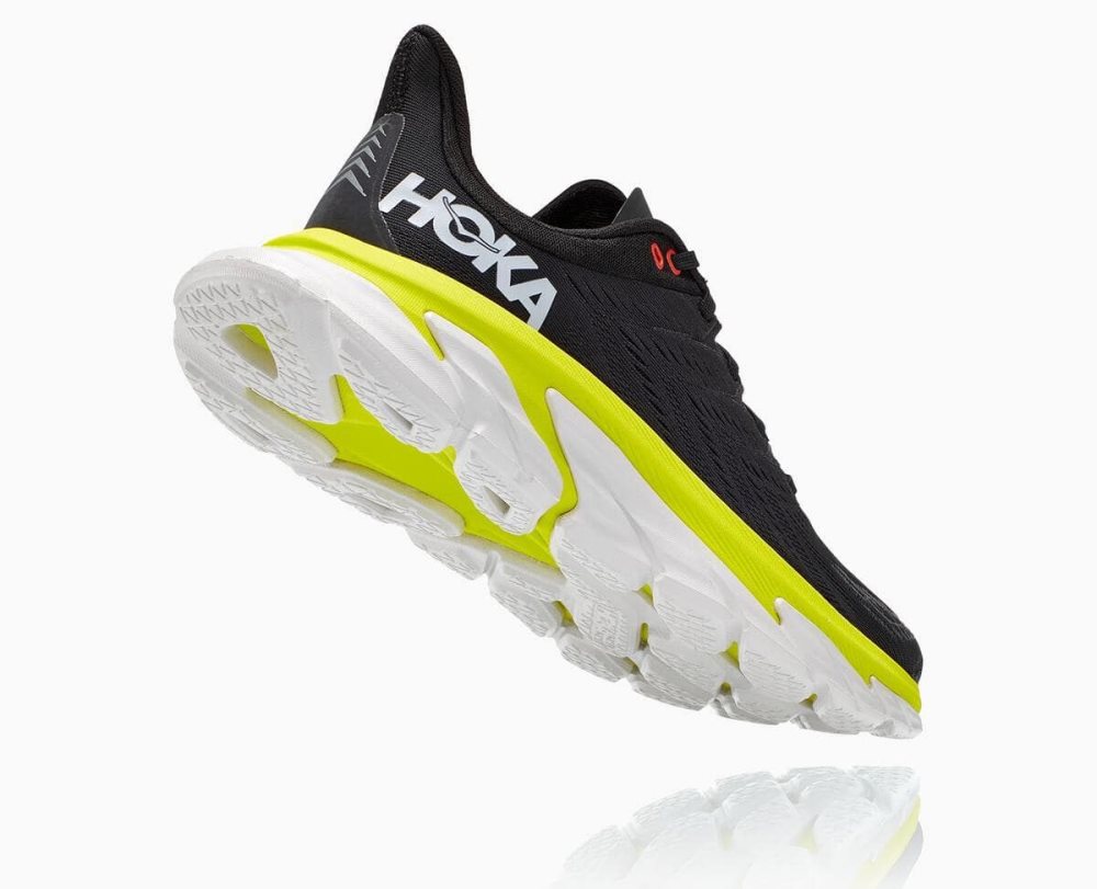 Chaussures Running Route Hoka Clifton Edge Homme Grise Foncé | KGIV76209