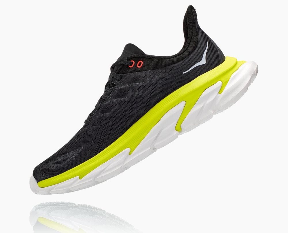 Chaussures Running Route Hoka Clifton Edge Homme Grise Foncé | KGIV76209